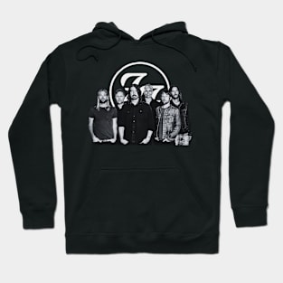 Fighters Rock Band Foo Hoodie